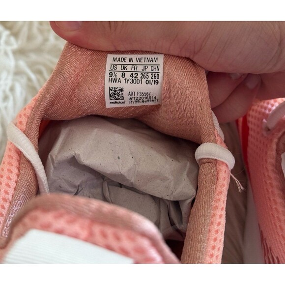 adidas Asweego Women's Running Shoes Pink Size 9.5 F35567 - Picture 11 of 12